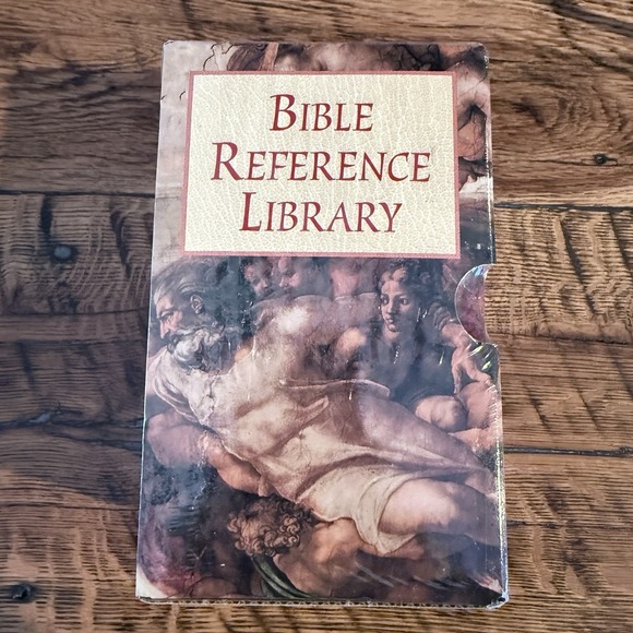Other - Bible Reference Library 3-Paperback book Set with Slipcover Box Factory Sealed